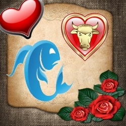Zodiac Compatibility Taurus and Pisces